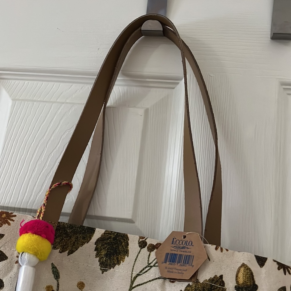 Fall tote bag - Picture 3 of 5
